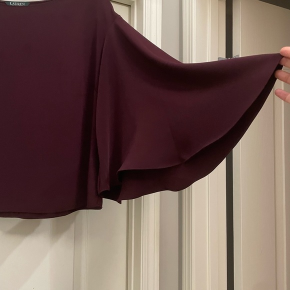 Ralph Lauren Blouse with trapeze sleeves. Excellent condition. - Picture 3 of 5